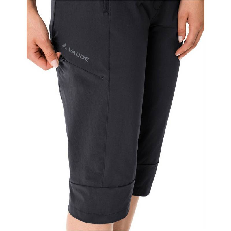 VAUDE Farley Stretch III Caprihose Damen