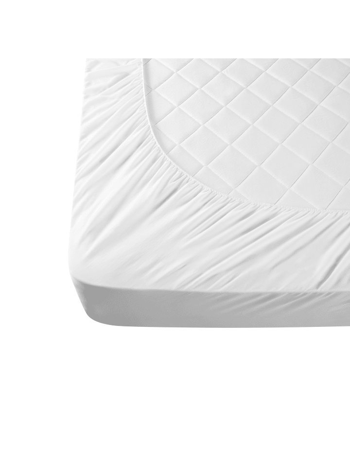 Beliani Topper MULHACEN in Weiß - (W) 180 x (H) 4 x (L) 200 cm günstig kaufen onesize