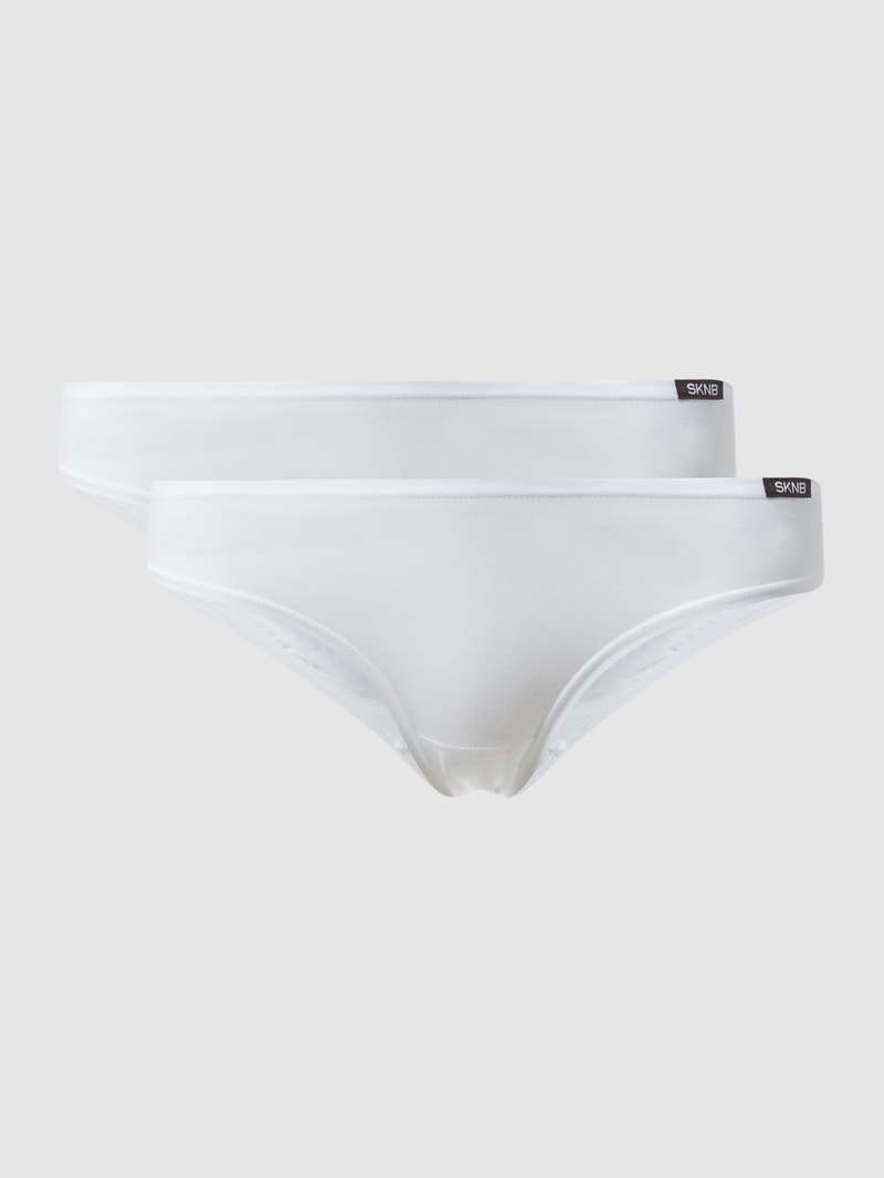 Rio Slip im 2er-Pack in weiß