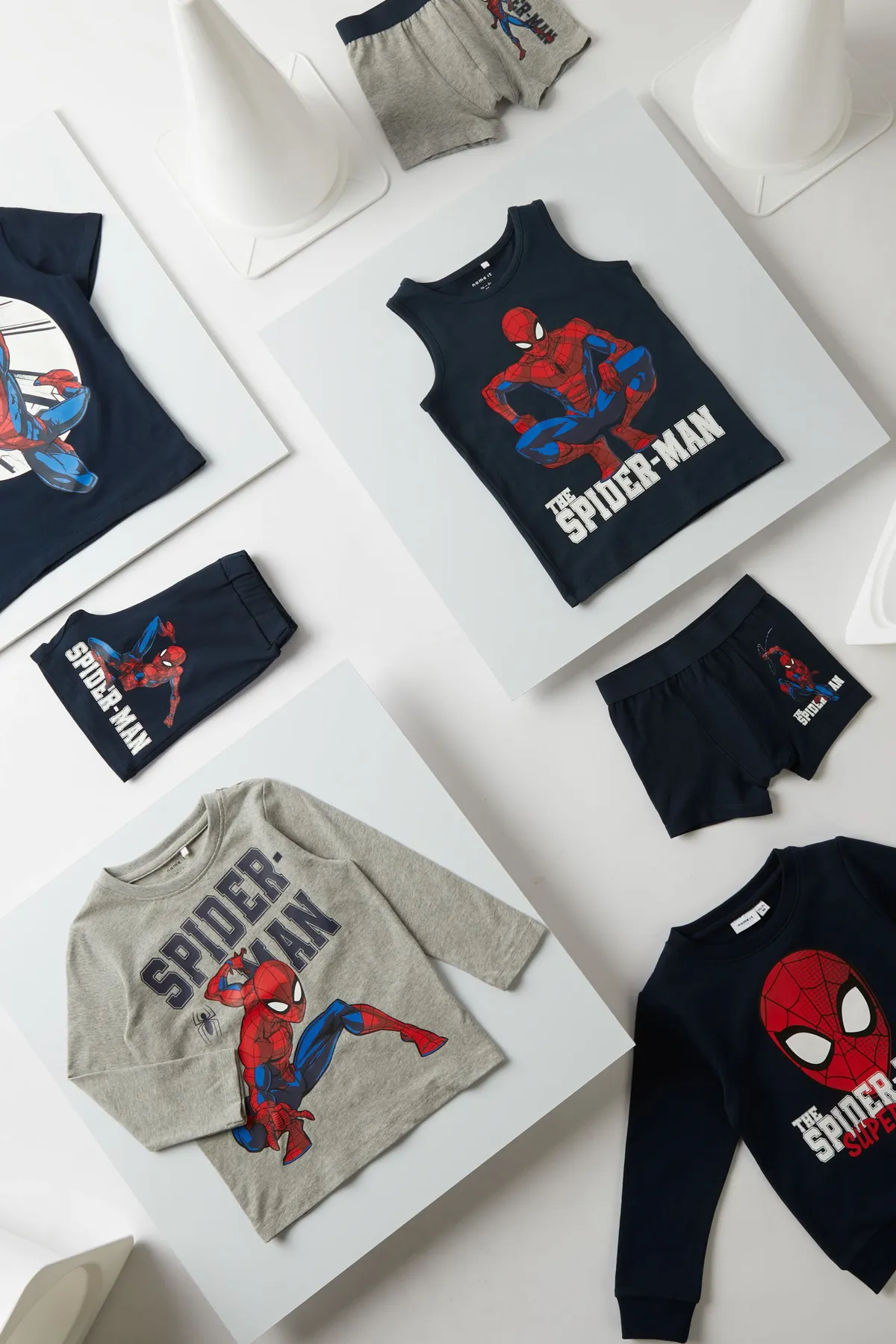 name ıt  Nmmnurit Spiderman Sweat Bru Mar