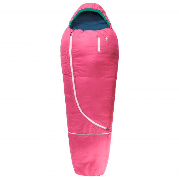 Grüezi Bag - Biopod Wolle Kids World Traveller - Kinderschlafsack
