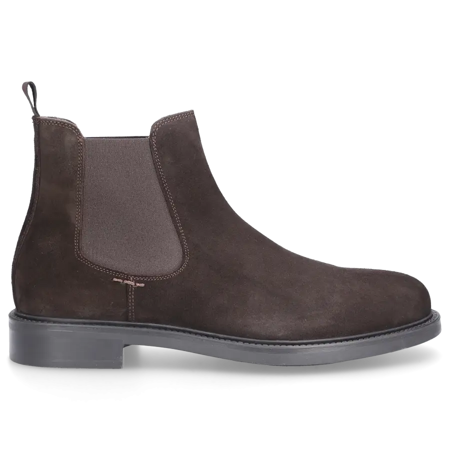 EN AVANT - Chelsea Boots 206-12 Veloursleder - braun
