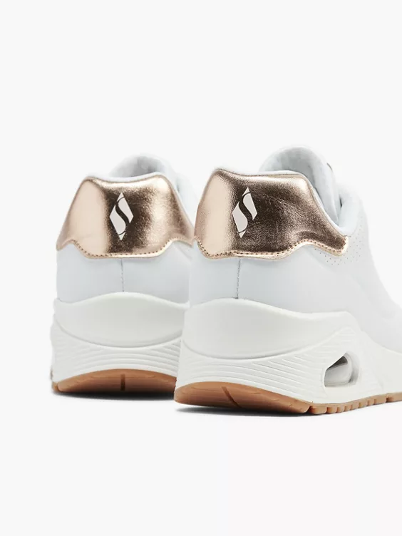 Skechers Wedge Sneaker UNO - SHIMMER AWAY