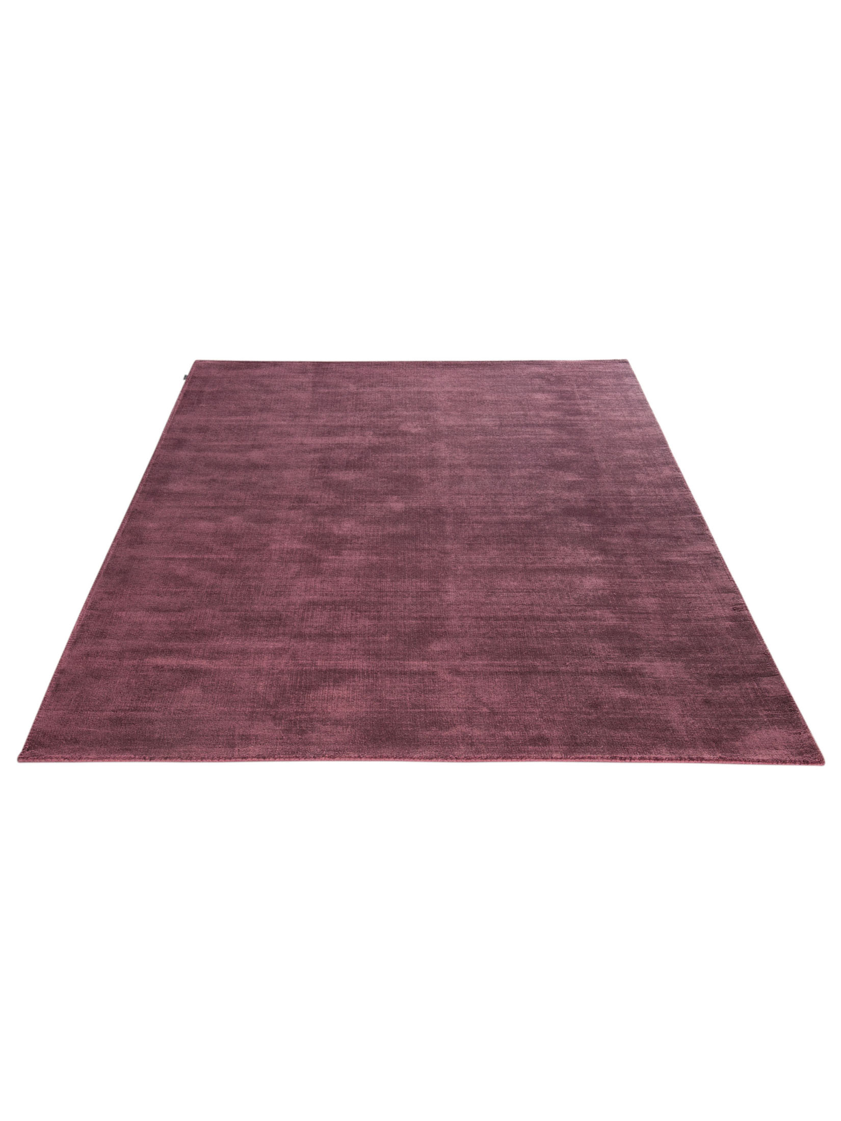 Miramar Viskose-Teppich, Aubergine