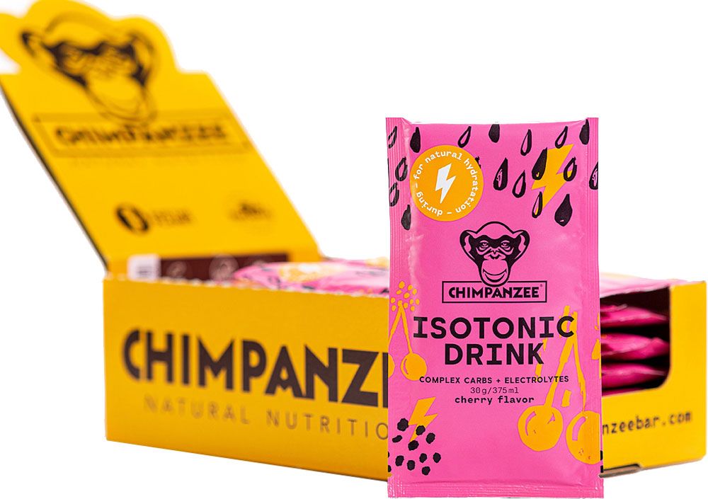Chimpanzee Energy Drink Vegan 20x30g Box kaufen | Bike-Discount