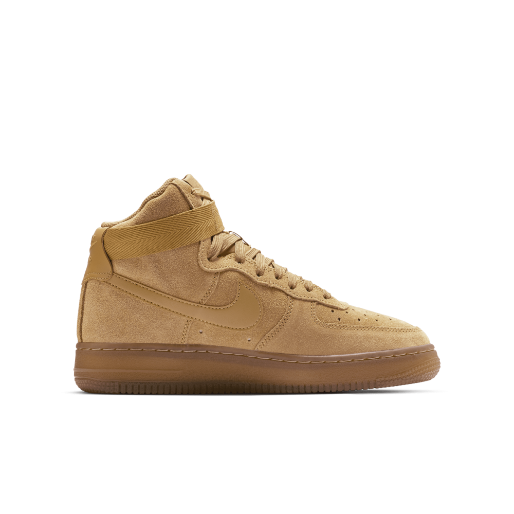 Nike Air Force 1 High LV8 3 GS CK0262-700 / braun