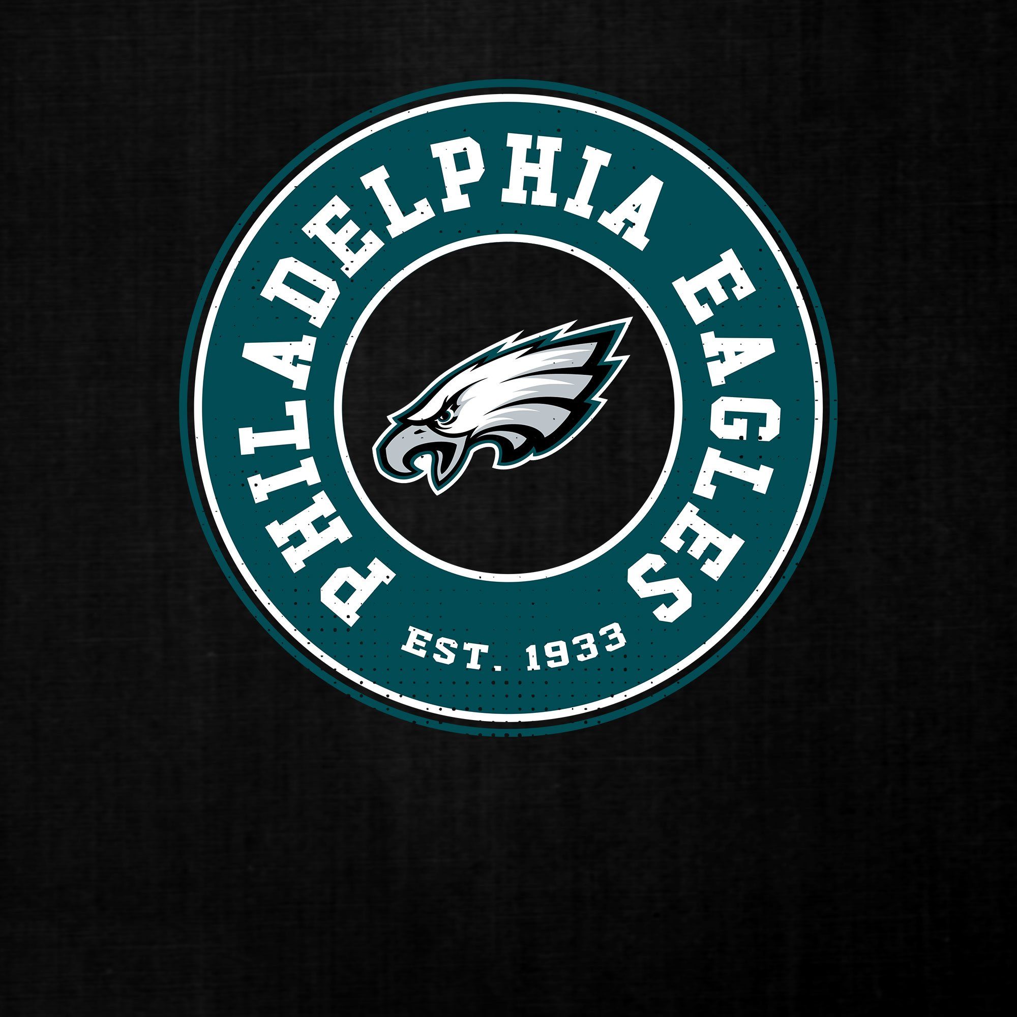 Quattro Formatee Hoodie Philadelphia Eagles - American Football NFL Super (1-tlg)