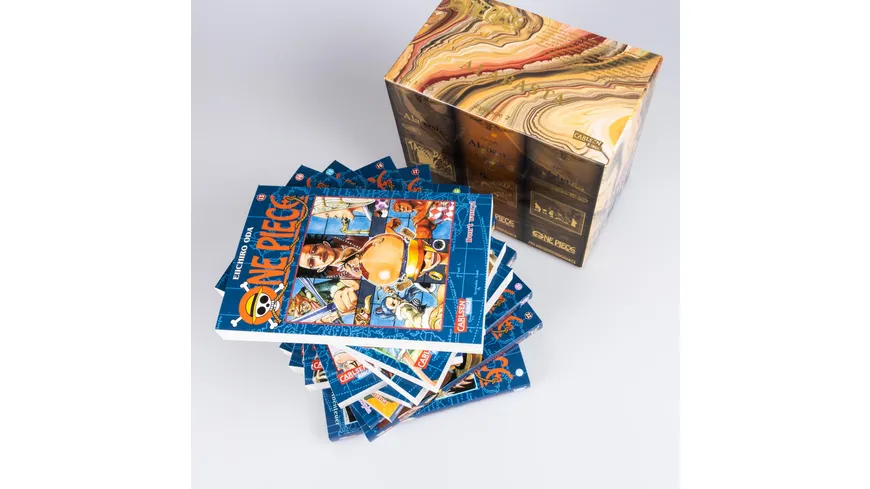 One Piece Sammelschuber 2: Alabasta (inklusive Band 13–23)