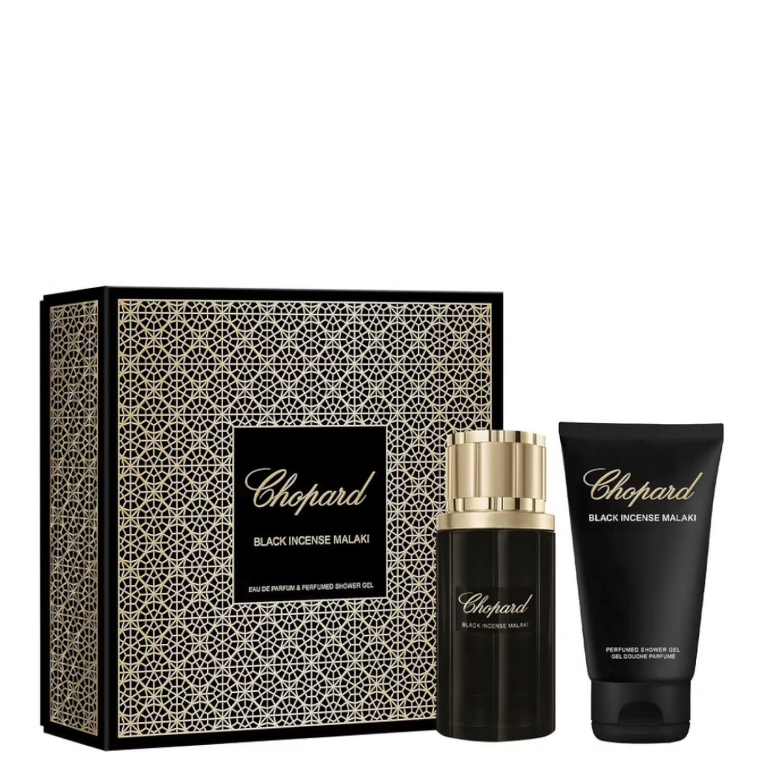 Chopard Black Incense Malaki Eau de Parfum 80 ml + Gel Douche 150 ml