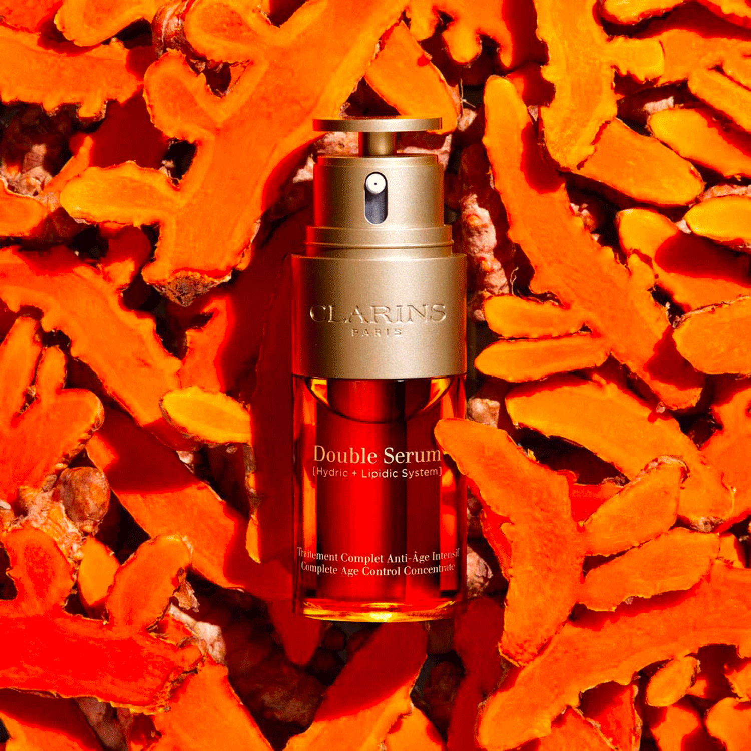Clarins Double Sérum Traitement Anti-Age Complet