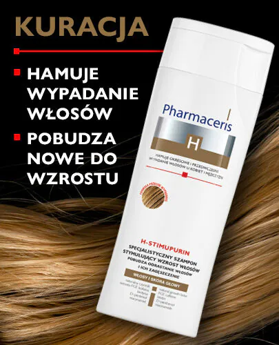 Pharmaceris H Stimupurin Specialist šampon koji stimulira rast kose