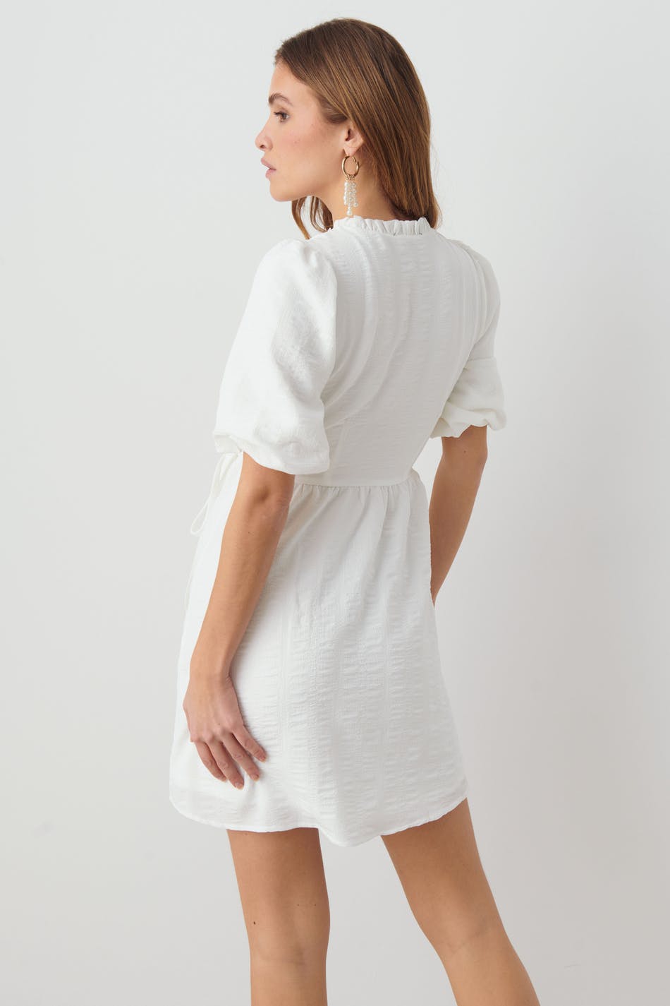 Wrap dress
