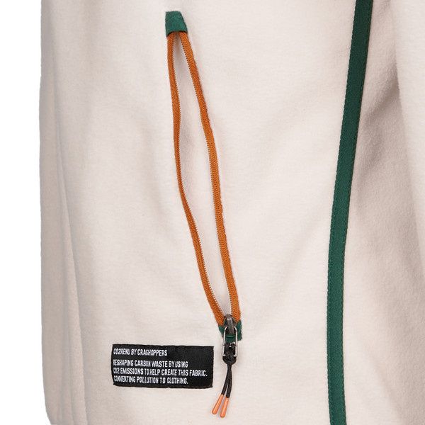 CO2 RENU HALF ZIP Herren - Fleecepullover