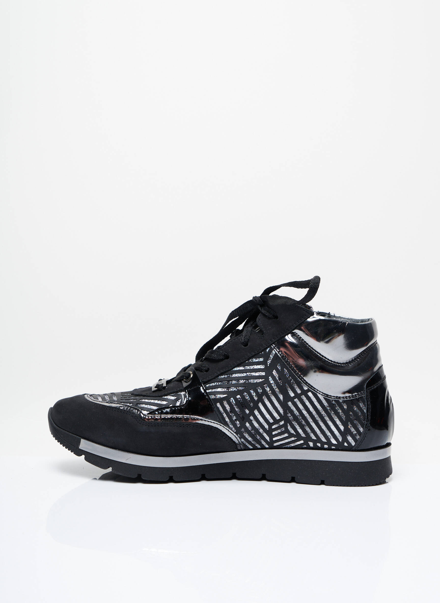 Dl Sport Baskets Femme couleur noir