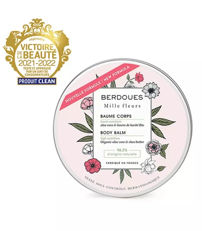 MILLE FLEURS Baume Corps