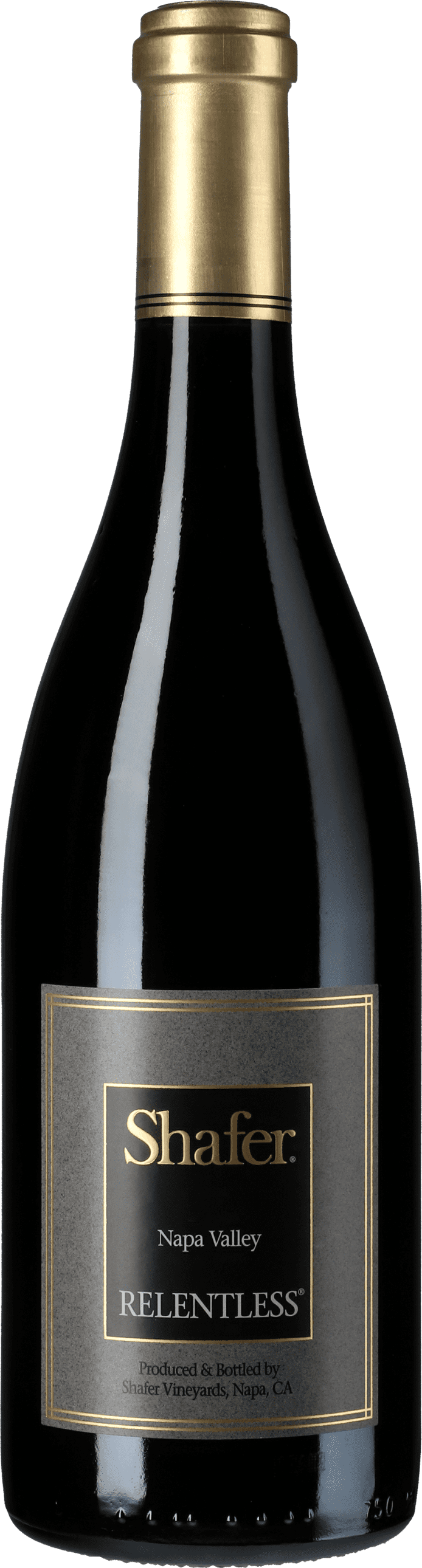 Shafer Vineyards: Napa Syrah Relentless 2019