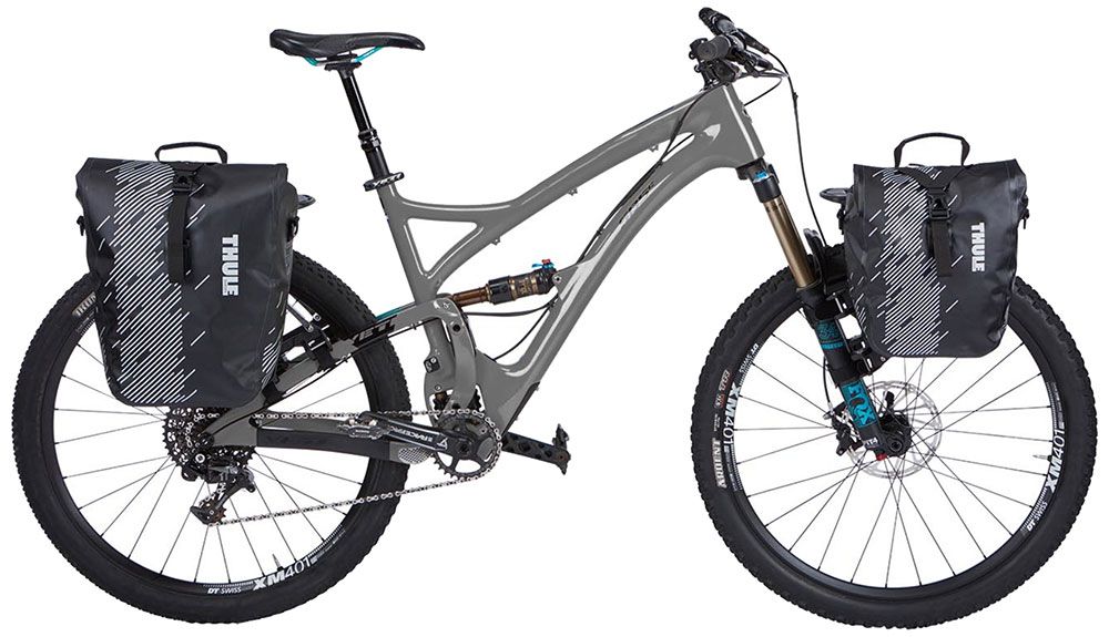 Thule Tour Rack Gepäckträger inkl. Seitenrahmen kaufen | Bike-Discount