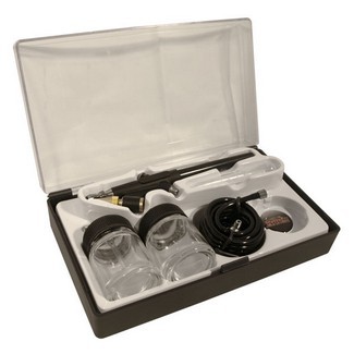 MAUK AirBrush Kompressor Set ölfrei