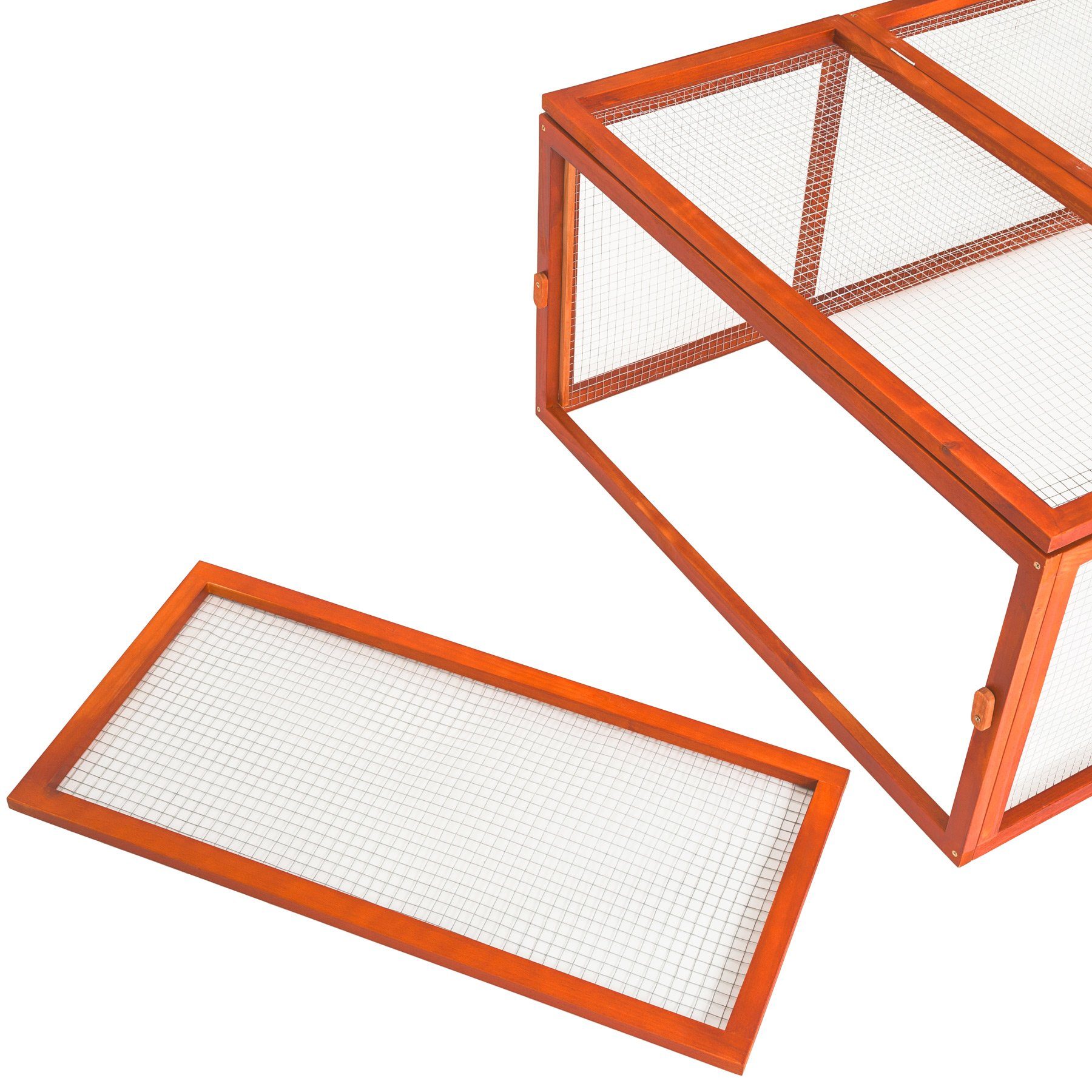 tectake Kleintierstall Roger