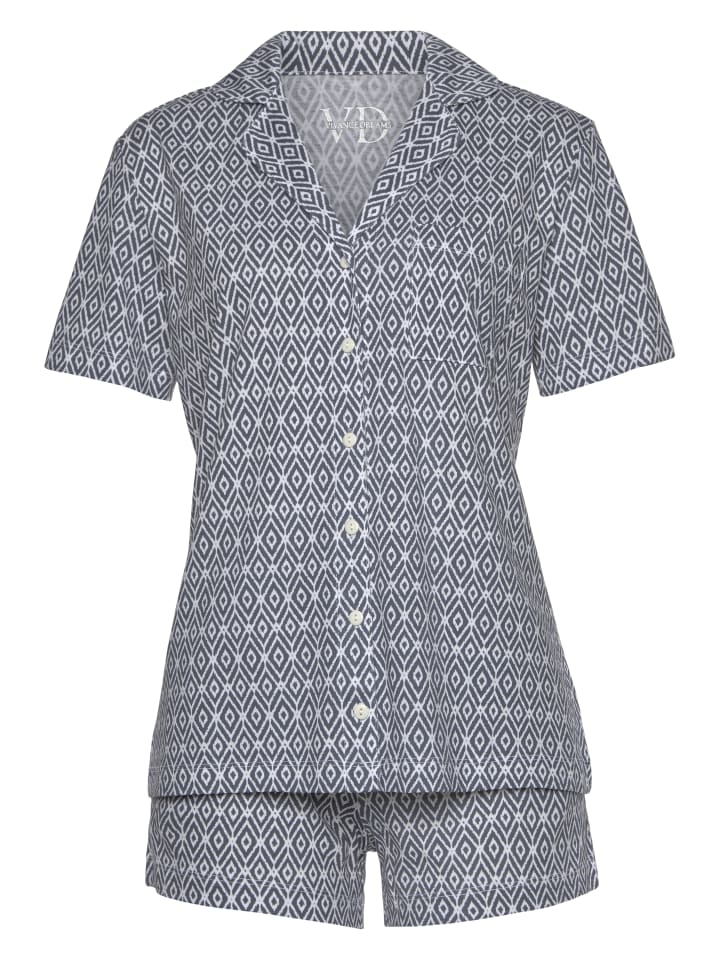 VIVANCE DREAMS Shorty in Raupenmuster günstig kaufen