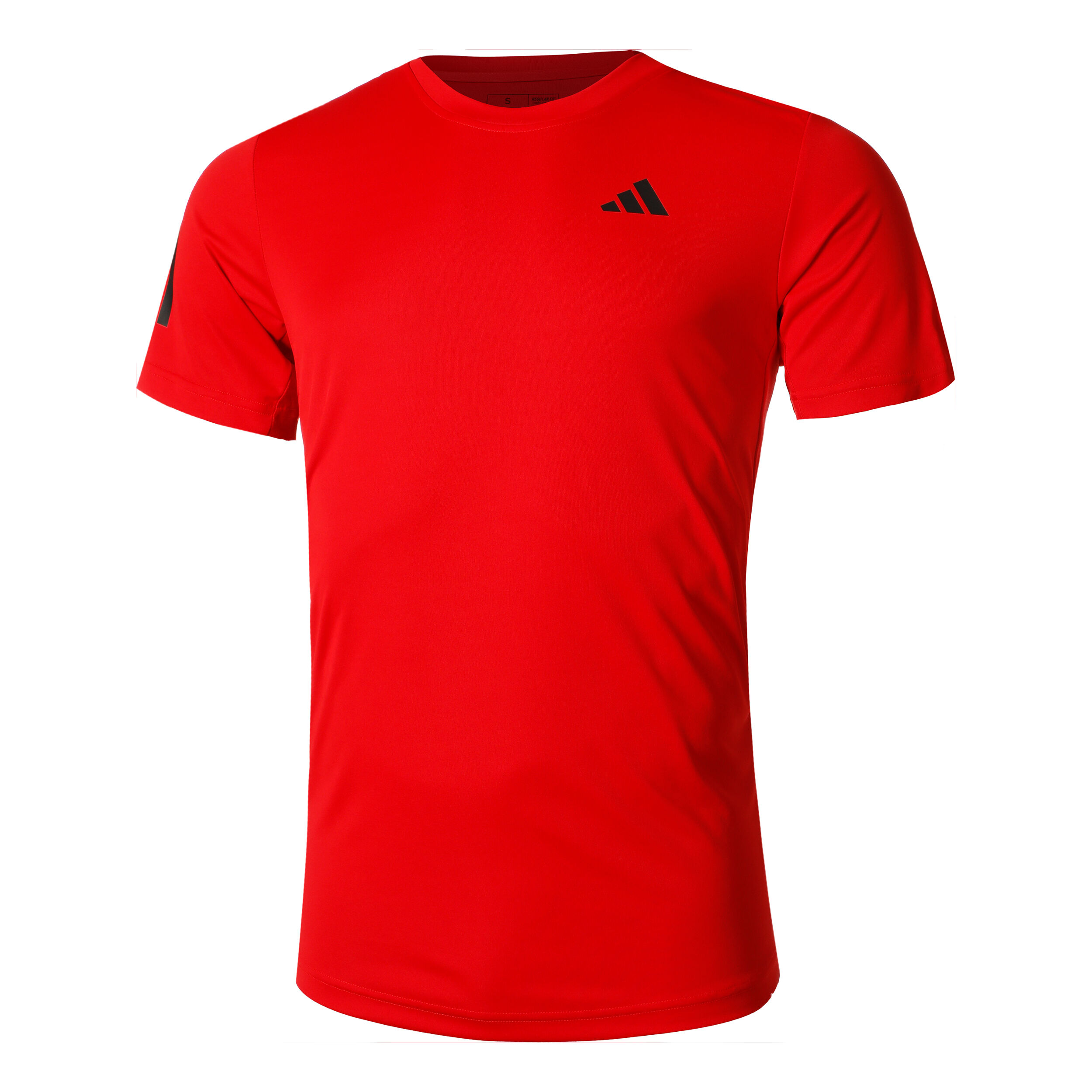 Club 3Stripes T-Shirt Herren - Rot