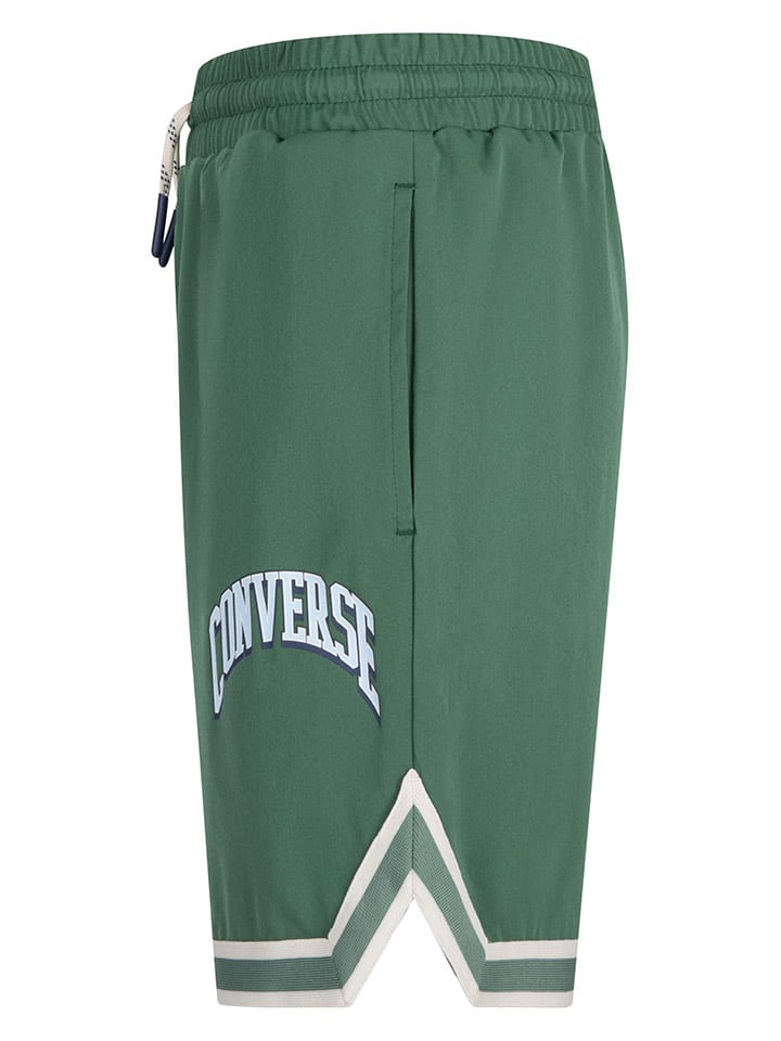 Converse Shorts in Grün günstig kaufen