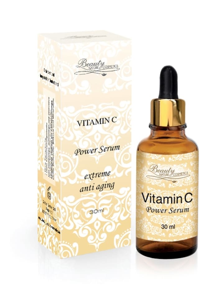 Beauty Nature Cosmetics Vitamin C Power Serum 30ml  günstig kaufen onesize