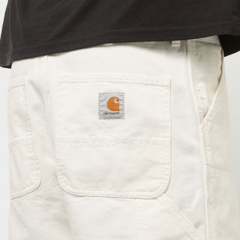Carhartt WIP Double Knee Short wax stone washed