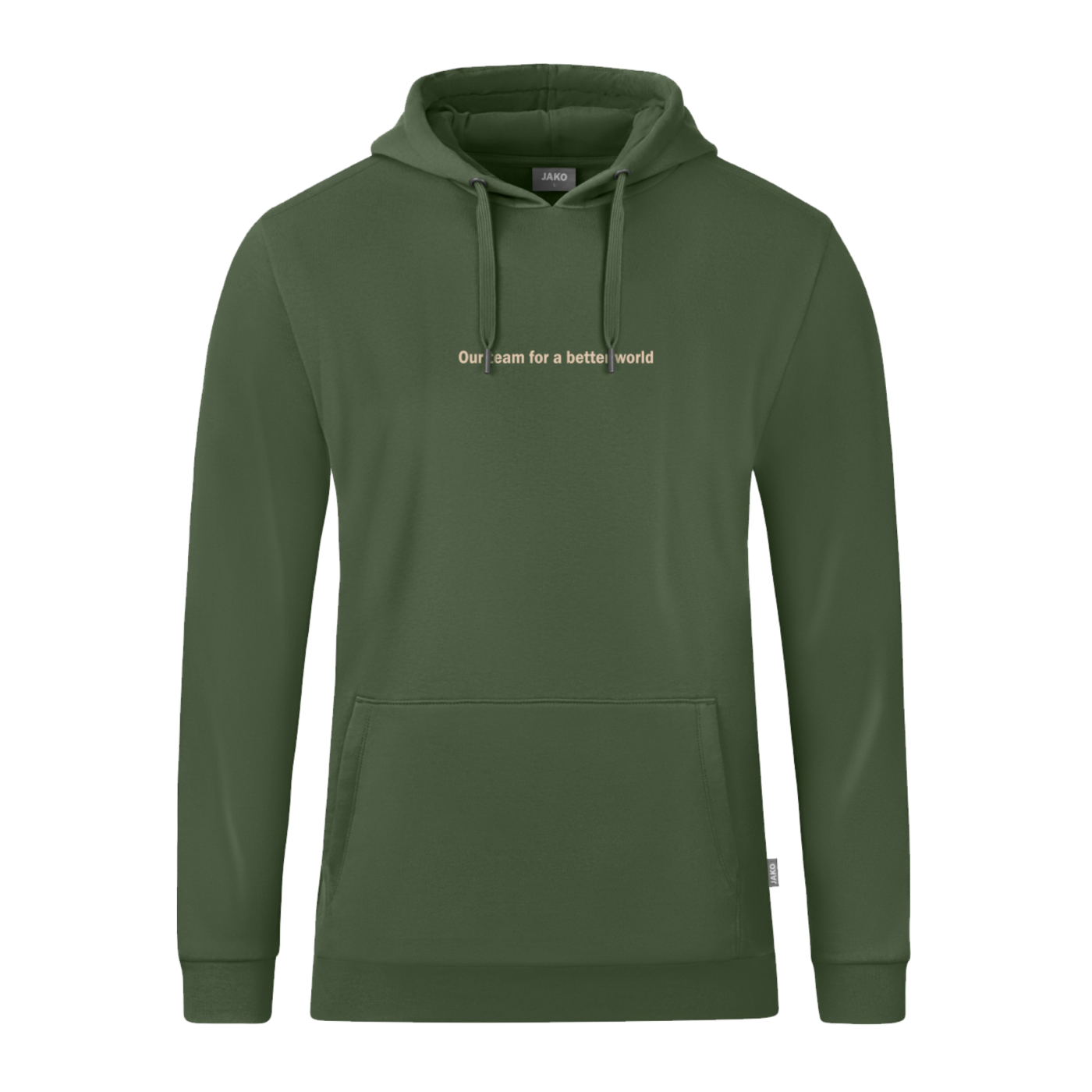 JAKO World Hoody Grün F240