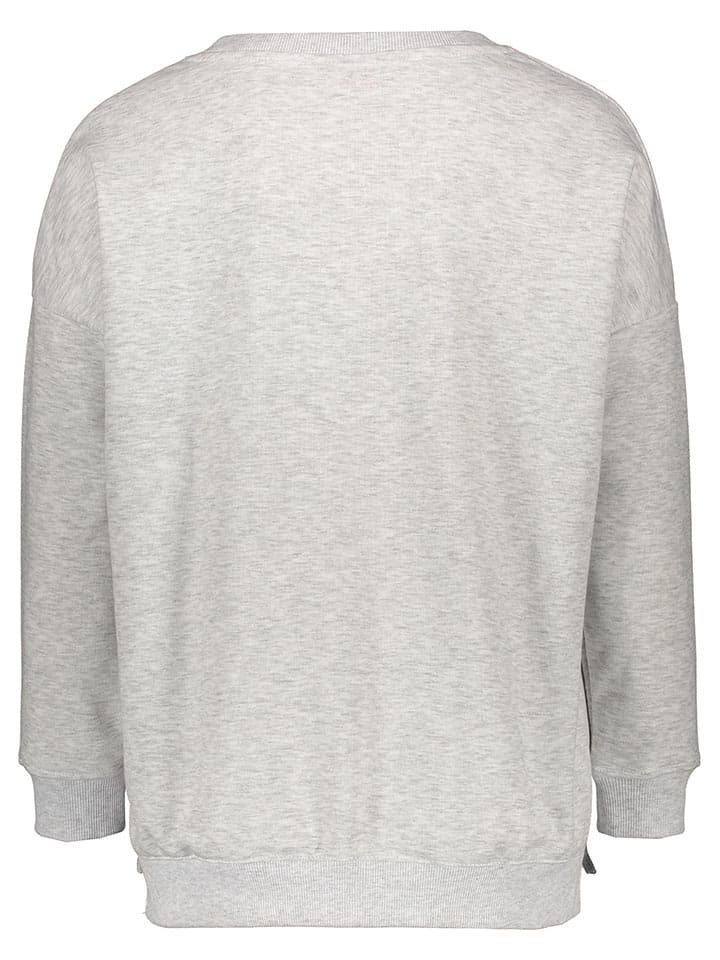 miss goodlife Sweatshirt in Hellgrau günstig kaufen