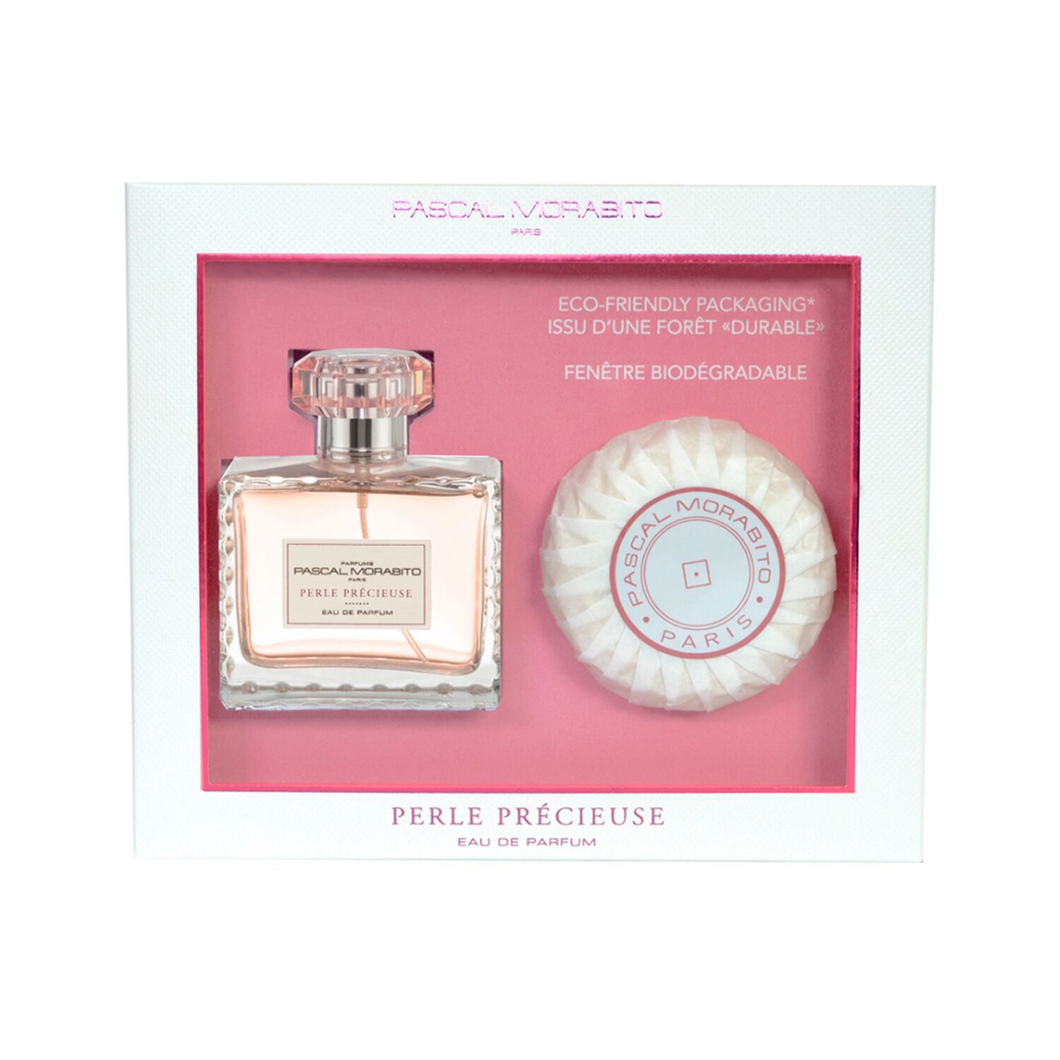 Pascal Morabito Perle Précieuse Coffret Eau de Parfum + 1 Savon