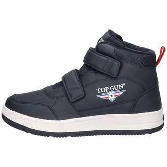 Top Gun Klett Boots in blau