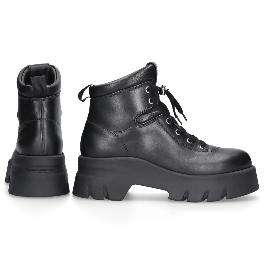 Gianvito Rossi - Stiefeletten VANCOUVER Kalbsleder - schwarz