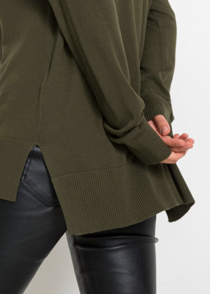 Oversize-Strickpullover