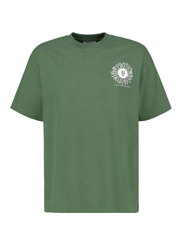 Authentic Style Shirt in Grün günstig kaufen