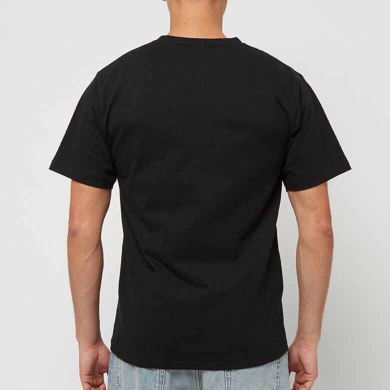 A Bathing Ape Colors College Tee M black x black