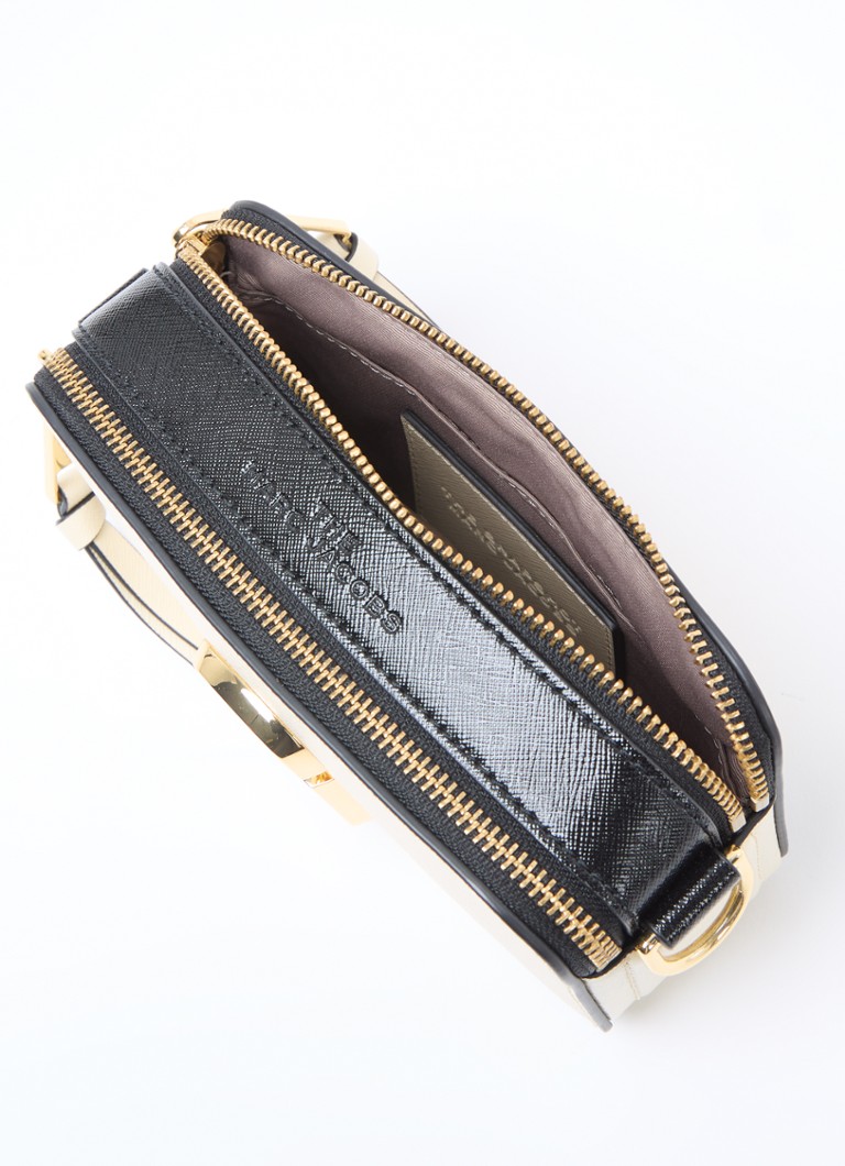Δερμάτινη τσάντα ώμου Marc Jacobs The Snapshot