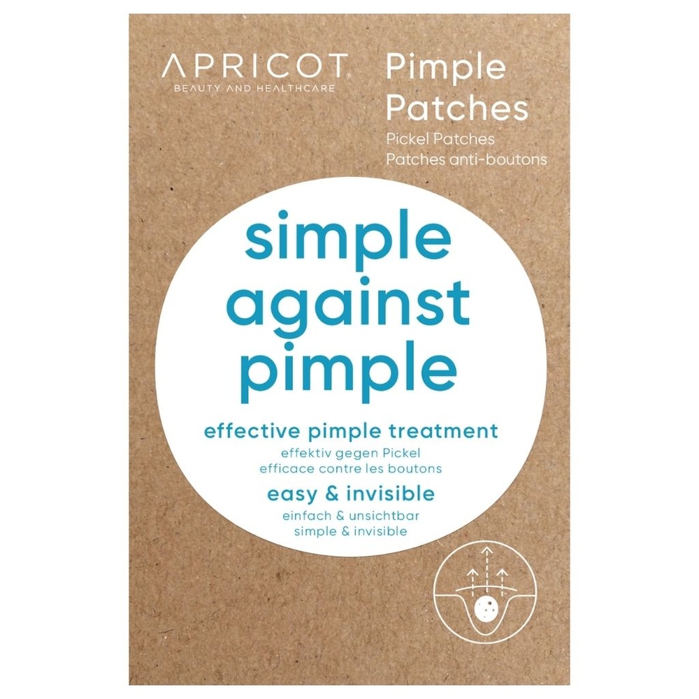 apricot Patches anti-boutons 