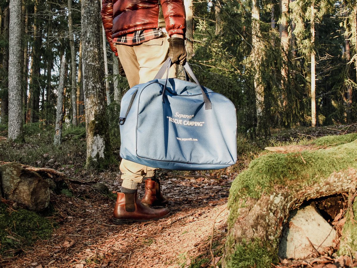 Separett Rescue Camping Tragbare Trenntoilette