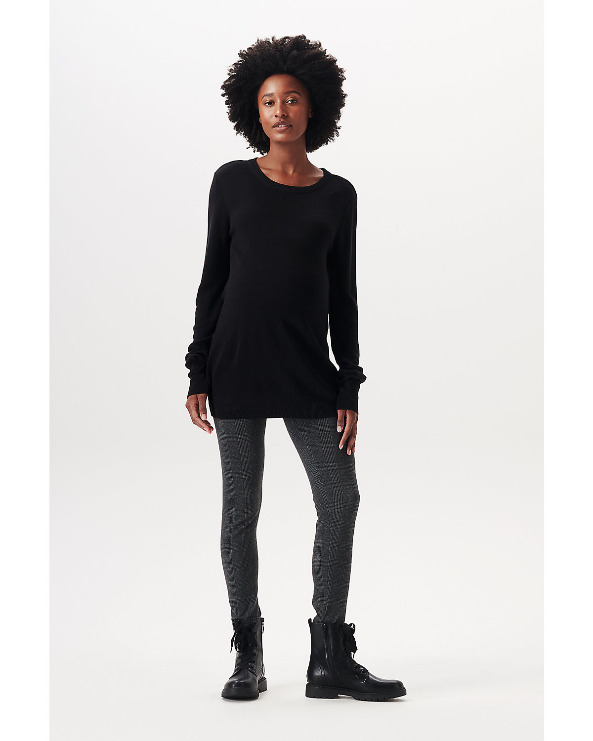 Lounge Pullover Umstandsstrickjacken