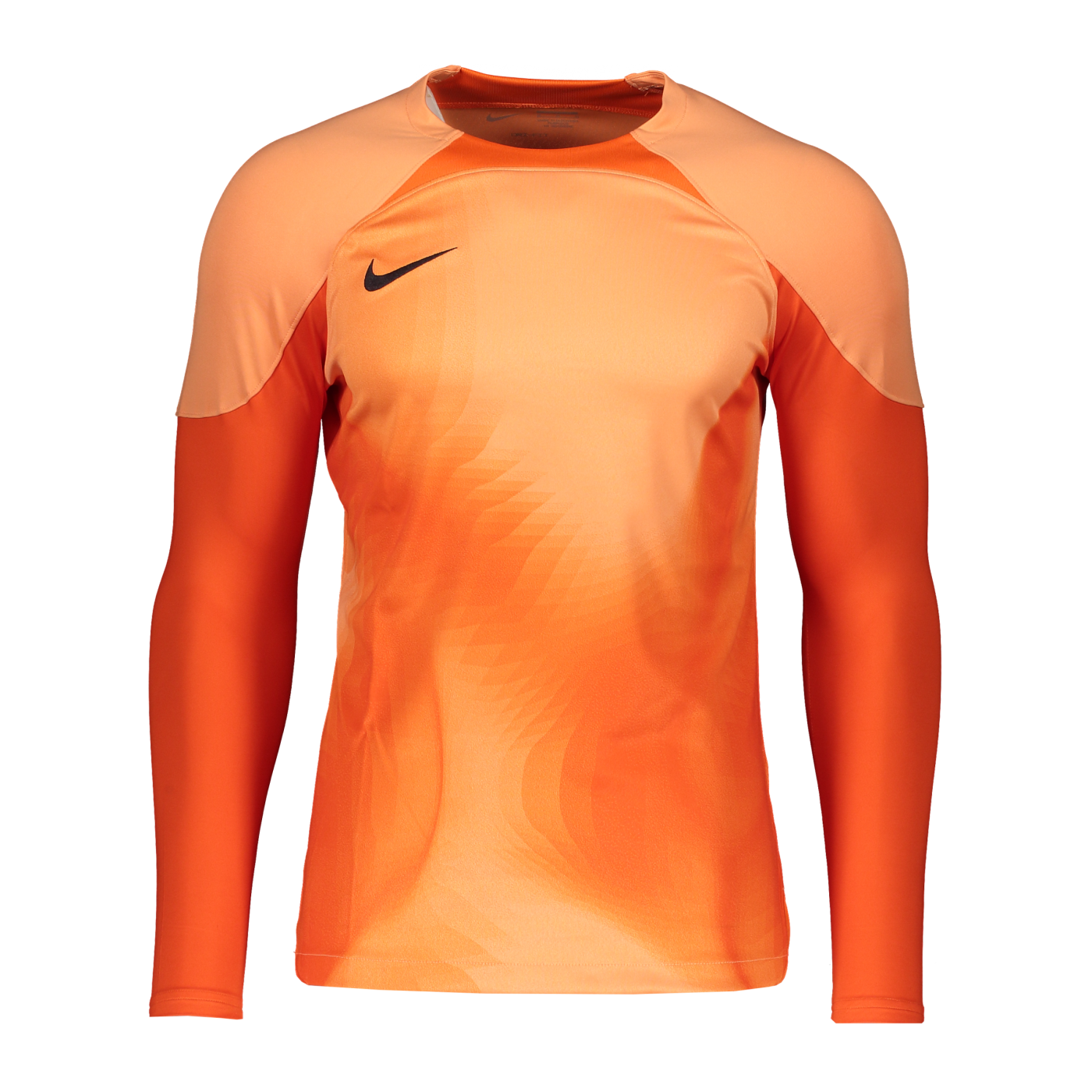 Nike Gardien IV Torwarttrikot langarm Orange F819