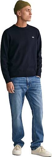 GANT Strickpullover CLASSIC COTTON C-NECK