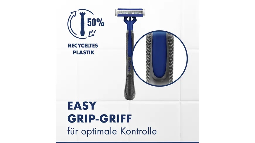 Gillette BLUE 3 Einweg Rasierer Smooth