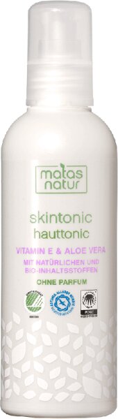 Matas Beauty Natur Hauttonic Gesichtswasser