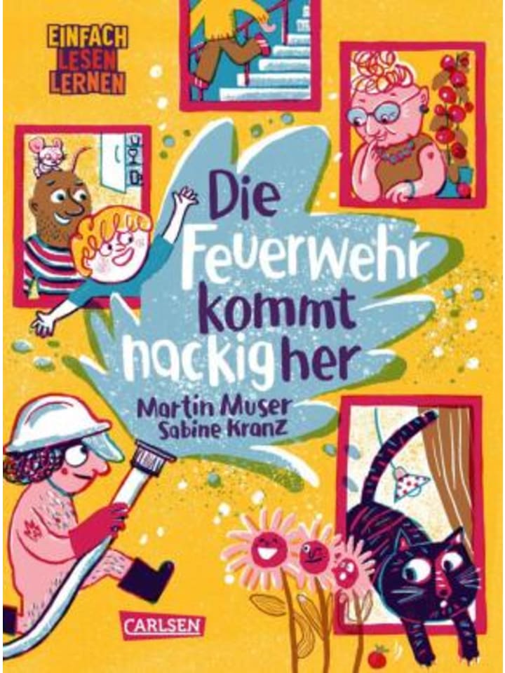 Carlsen Buch - Die Feuerwehr kommt nackig her günstig kaufen onesize
