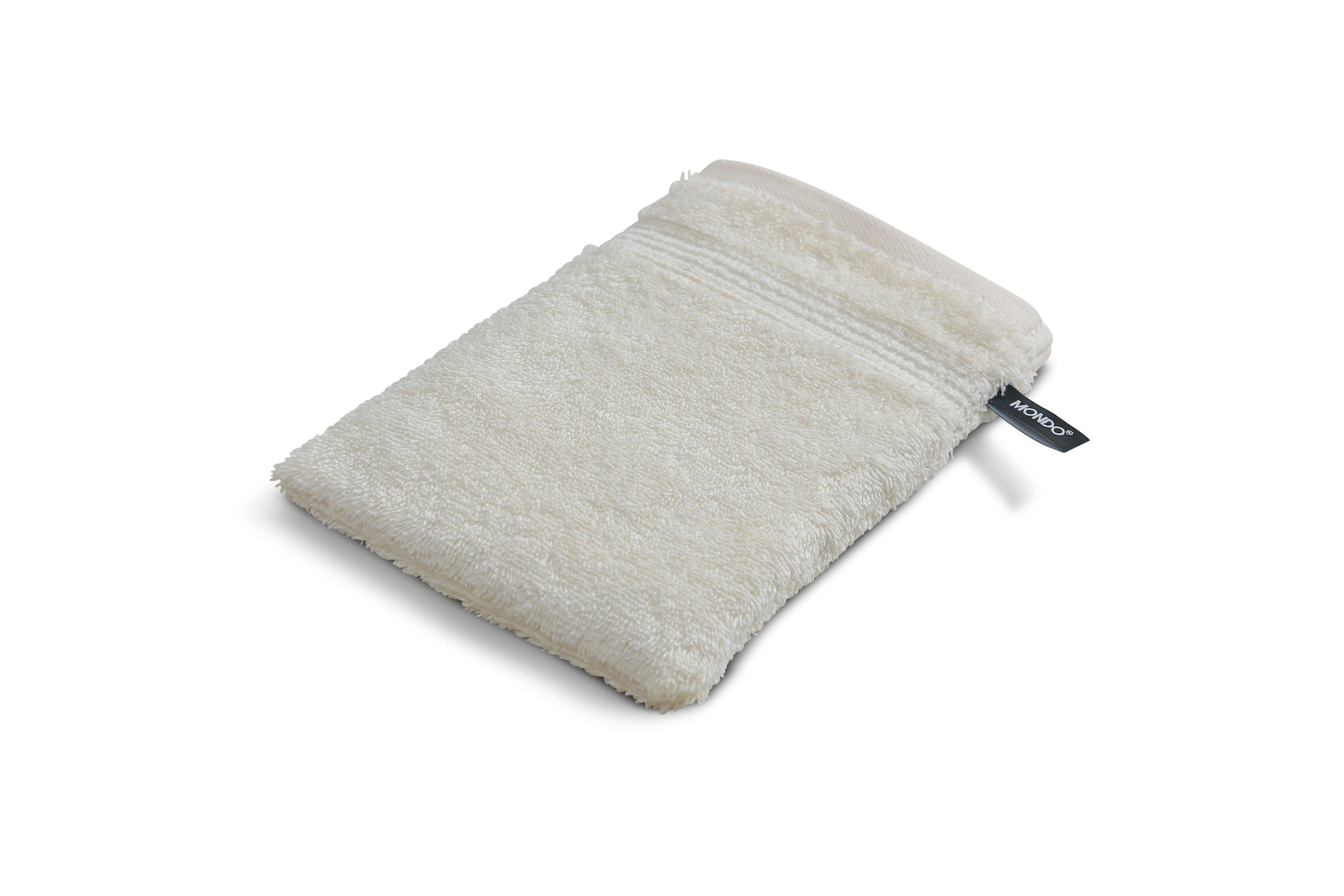 MONDOWaschhandschuh ivory