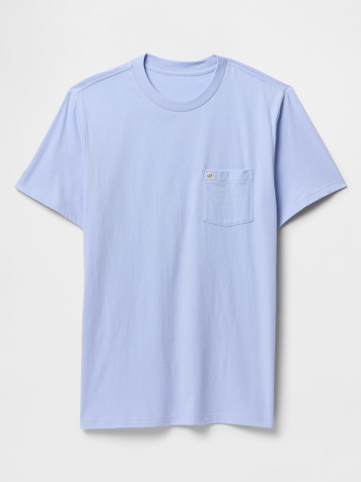 GAP Shirt in Hellblau günstig kaufen