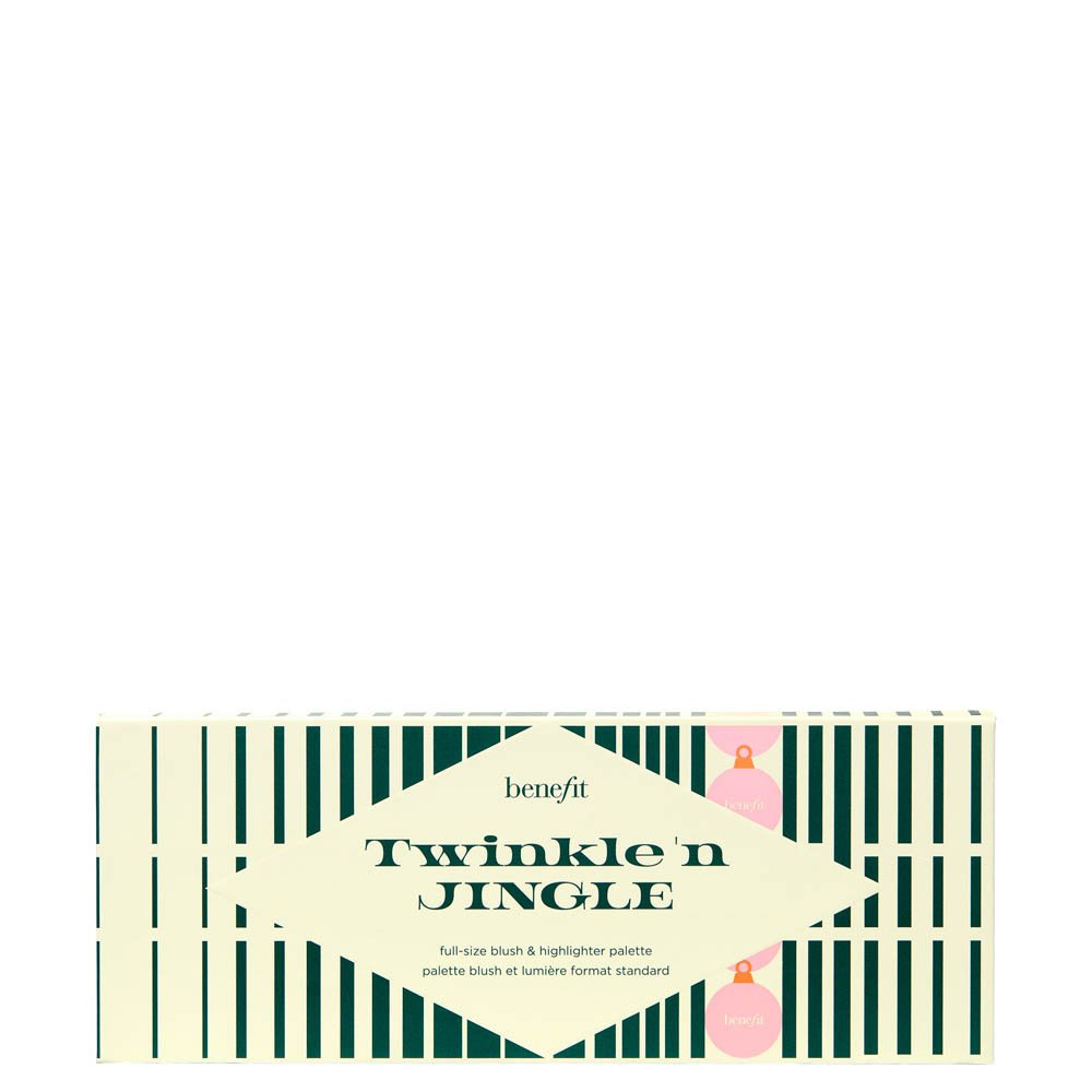 Benefit Sets & Geschenke Twinkle &'n Jingle Limited Edition Palette – Blush & Highlighter in Full-Size