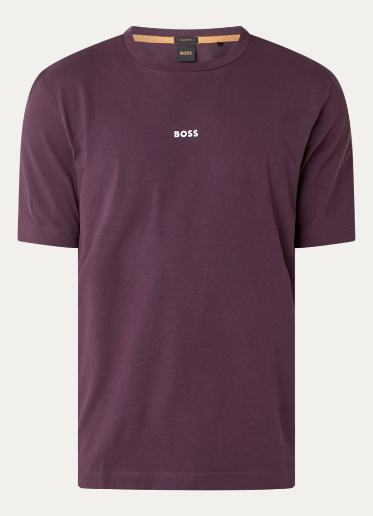 Koszulka z logo HUGO BOSS TChup