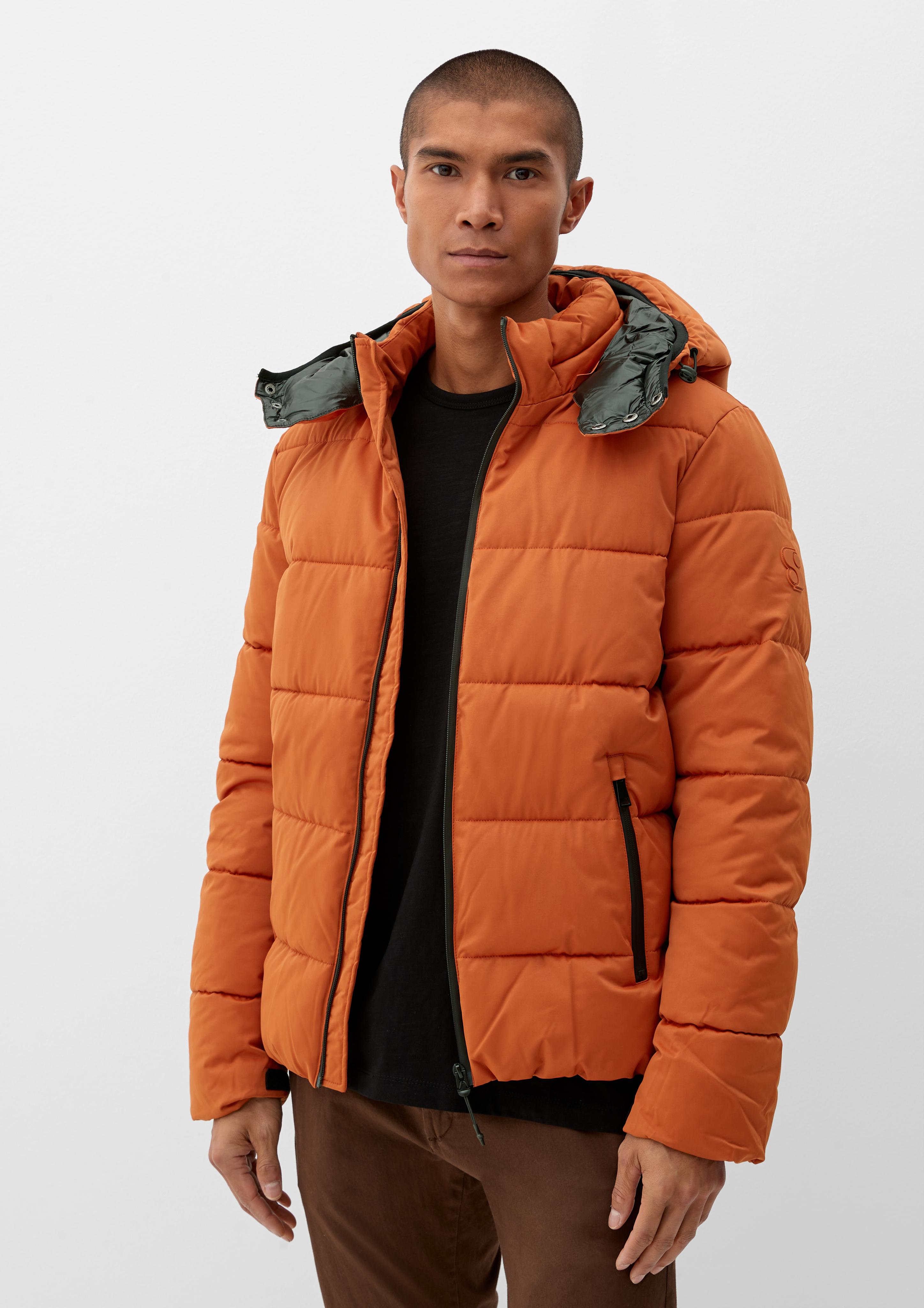 Steppjacke mit abnehmbarer Kapuze  2119422-2805